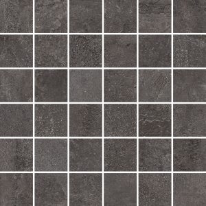 Dutch Design Industrial Nero Mosaico 30X30