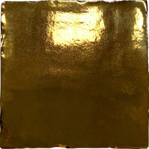 Vintage Metallic Gold 13X13