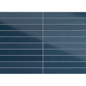 Keradom Twiggy Blu Petrolio Glans 3,8X38