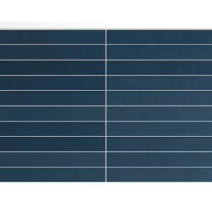 Keradom Twiggy Blu Petrolio Mat 3,8X38