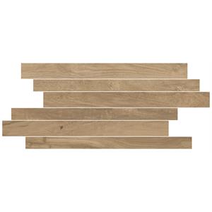 Mosaico Stick Oak 20X40 Strookmozaïek