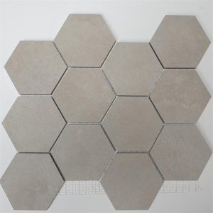 Sabbia Beige 30X30 Zeshoek