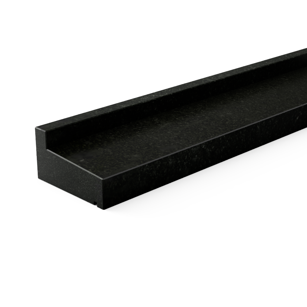 Raamdorpel Slim XS – Vietnam Black