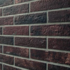 Borgata Umber Brick 6,6X25