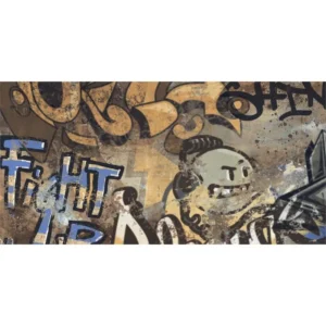 Energieker City Plaster Decor Graffiti Multicolor 60X120
