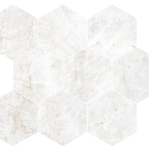 Terralina Taj Mahal Shell Mosaico Esagoni Lev. 26X30 cm