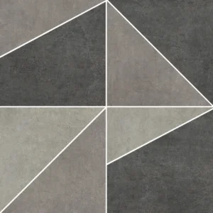 Arvella Terrae Graphite/Smoke/Silver Mosaico Mix 30X30 cm