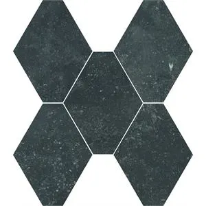 Arvella Absolute Nero Esagona 28.5X32 cm