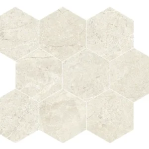 Terralina Wonder Sleet Mosaico Hexagon 26X30 cm