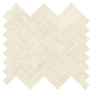 Terralina Nereidi Almond Herringbone 33.5X33.5 cm