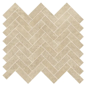 Terralina Nereidi Umber Herringbone 33.5X33.5 cm